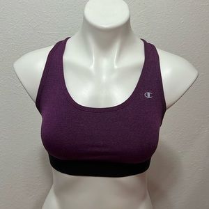 Champion Sports Purple Athletic Bra Sz XS